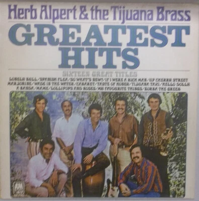 Vinyl Jazz Herb Alpert & The Tijuana Brass Greatest Hits Sixteen Great Titles LP - Image 1 of 4