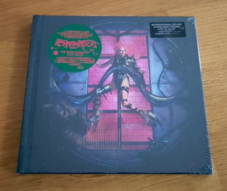 Chromatica Version Deluxe Inclus TITRES Bonus By Lady Gaga