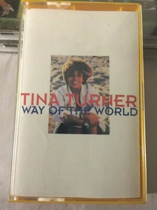TINA TURNER RARE Australian WAY OF THE WORLD Cassette Single 1991 - Picture 1 of 2