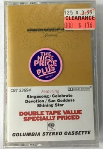 Earth, Wind & Fire Gratitude Sealed Cassette - Picture 1 of 3