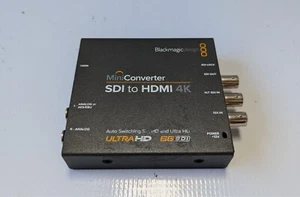 Blackmagic Design Mini Convertitore da SDI a HDMI 4K - Foto 1 di 4