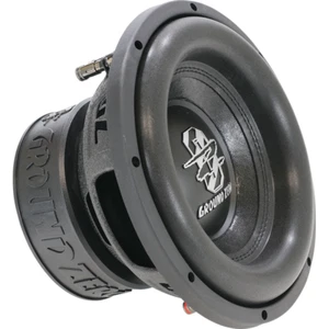 Ground Zero GZRW 25-D2 25cm Subwoofer Auto 600W 2x 2Ohm Stk. - Bild 1 von 5