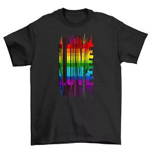 Pride_19 Love T-Shirt - Spread Love & Laughter! Funny pride t-shirt, Unisex Prin - Picture 1 of 46