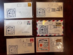 SkyLab IV 1974 US Navy Atlantic Recovery Force 6 Beck Space Covers Norfolk VA! - Bild 1 von 2