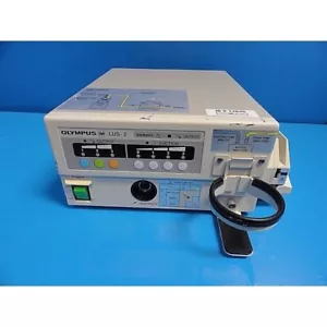 Olympus Ultrasonic Lithotriptor LUS-2 mit Easy-Load Masterflex Pumpe ~ 13645 - Bild 1 von 12