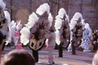 #SF- h Vintage 35mm Slide Photo- Unusual Parade Costumes - 1980