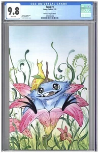 Twig #1 CGC 9.8 Peach Momoko Virgin Variant Cover Edition Skottie Young 2022 - Picture 1 of 2