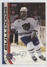 2005-06 Choice Hamilton Bulldogs Mathieu Roy #22 Rookie RC