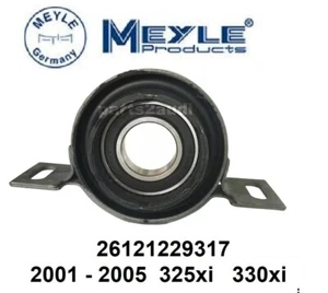 MEYL OE Driveshaft Shaft center Support Bearing Fit BMW 325xi 330xi; 26121229317 - Picture 1 of 3