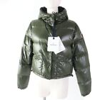 Moncler 22 years BARDANETTE with logo patch and hood short length down jac