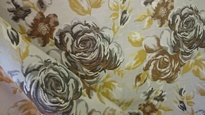 Woven Polyester Upholstery - Curtain Fabric Width - 140cm / 55" Per metre - Picture 1 of 2