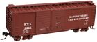 N-SCALE 50' STEEL DOUBLE DOOR Manufacturer's Railway 7505 Atlas 50 001 277 NEW