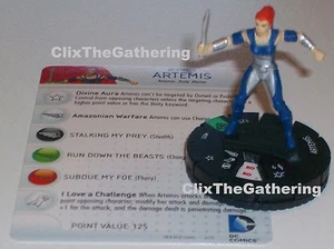 ARTEMIS #025 Superman Wonder Woman DC HeroClix - Picture 1 of 1
