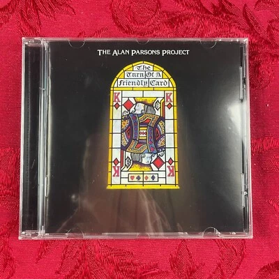 The Alan Parsons Project - THE TURN OF A FRIENDLY CARD (2008) Arista Records Foto 1 de 4
