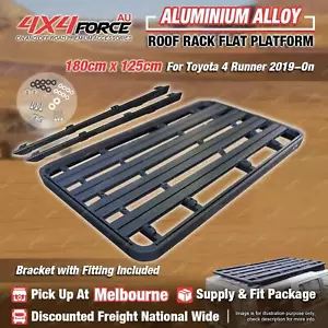 180 x 125cm Roof Rack Flat Platform with Bracket for Toyota 4 Runner 2019-On MEL - Picture 1 of 2