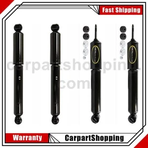 Front Rear Monroe Shocks Fits Lincoln Continental 3.8L 1983 - Picture 1 of 5