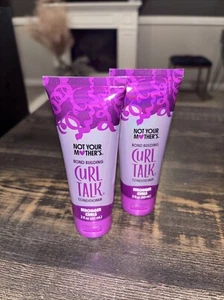 2 Not Your Mother's - Curl Talk - Bond Building - Conditioner - 2 Oz Each - NEW - Picture 1 of 2