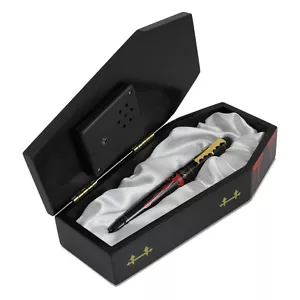 ACME DRACULA ANNIVERSARY PEN SET BRAM STOKER FOUNTAIN AND ROLLERBALL PEN - Picture 1 of 5