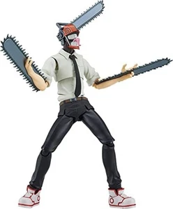 Max Factory figma Chainsaw Man Denji Action Figure F/S w/Tracking# Japan New - Picture 1 of 11