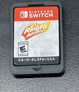 Ring Fit Adventure SOLO GIOCO SENZA SCATOLA (Nintendo Switch, 2019) - Foto 1 di 1