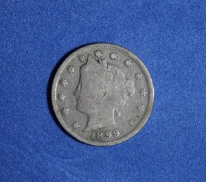1899 - Liberty V Nickel #P32103 - Bild 1 von 2