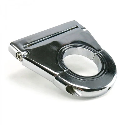 Billet Aluminum Steering Column 2.5" Adjustable Drop Swivel Mount rod malibu LSX - Image 1 of 3