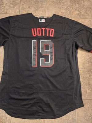 New XL Joey Votto Cincinnati Reds City Connect Men's Jersey STITCHED 🔥🔥 - Image 1 of 4