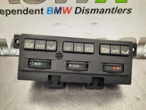 BMW E31 8 SERIES Heater Control Panel 64111392178 - Picture 1 of 12