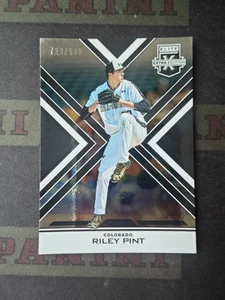 2016 Panini Elite Extra Edition Baseball Riley Pint /999 - Picture 1 of 1