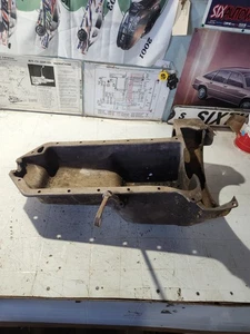 Genuine OEM 1932-1948 Ford Flathead Oil Pan & Dipstick - Picture 1 of 4