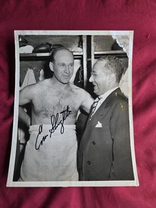Enos Slaughter-Signed Acme Wire Photo September 1949 - Picture 1 of 3