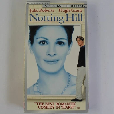 Notting Hill Special Edition VHS Tape Julia Roberts Hugh Grant - Good Condition - Image 1 of 4