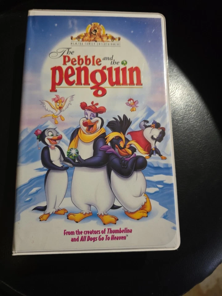 The Pebble and the Penguin (VHS, 1995, Clam Shell Case Family Entertainment) - Image 1 of 2
