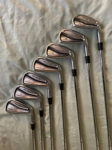 King Cobra Forged One Length Iron Set 4-PW KBS Tour FLT 120 Golf Pride Jumbo - Picture 1 of 11