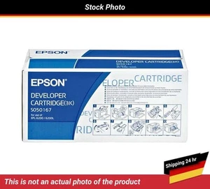 S050167 Epson EPL-6200 Developer Cartridge Black - Afbeelding 1 van 4