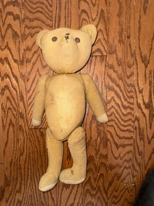 Early American Teddy Bear Condition Fair. - Bear (T) - Picture 1 of 16