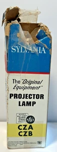 Sylvania Projector Lamp CZA CZB New Old Stock Open Box (9A b29) - Picture 1 of 8
