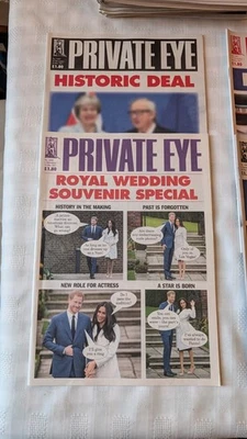 12 X Private Eye Magazine Bundle joblot 2017 Collectors News Special Edition - Image 1 of 4