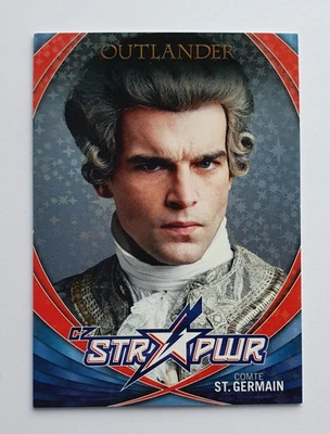 Carte Outlander Saison 2 CZ  STR PWR variante Rouge S06 trading card St Germain - Photo 1/2