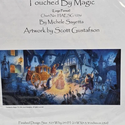 Heaven and Earth Designs Touched By Magic Cross Stitch Pattern Large Format - Image 1 of 4