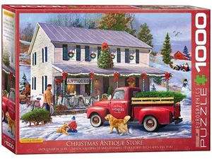 Antique Christmas Store Jigsaw Puzzle, 1000 Piece - EuroGraphics - Picture 1 of 1