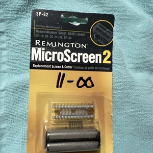 Remington SP-62 Dual Foil Razor Replacement Screen & Cutters New Old Stock NOS - Picture 1 of 5