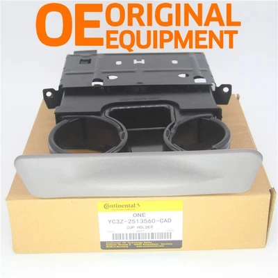 New Dash Cup Holder GRAPHITE GRAY for 1999-2001 Super Duty F250 F350 F450 F550 - Image 1 of 4