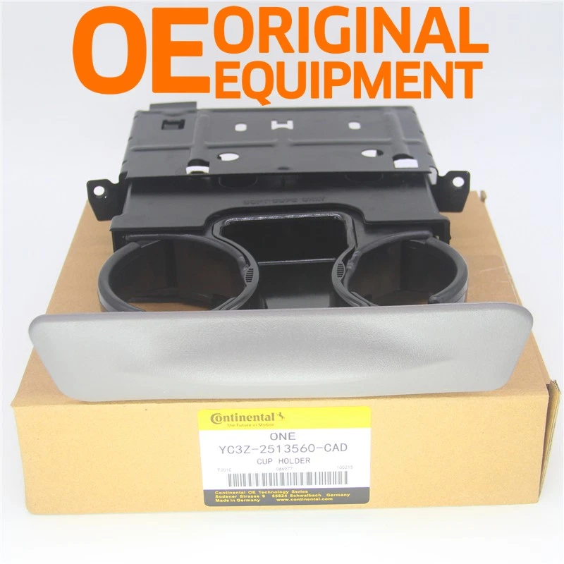 Nuevo portavasos de tablero GRIS GRAFITO para 1999-2001 Super Duty F250 F350 F450 F550 Foto 1 de 4