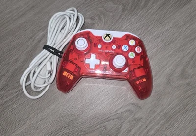 PDP Rock Candy Wired Controller for Xbox One / Series X|S – Red Translucent USB - Image 1 of 4