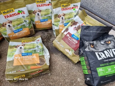 8 x Pack OVP: 96,-MULTIFIT CRAVE 20 kg Hundefutter Trocken Hund Futter Neu - Bild 1 von 4