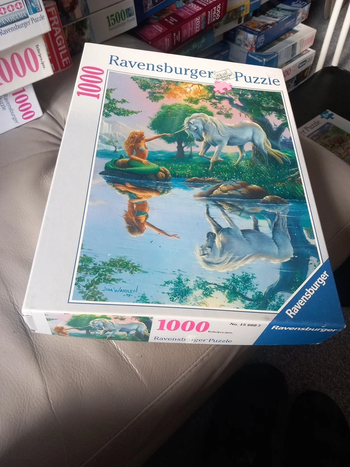 Ravensburger Jigsaw Puzzle 1000 - Image 1 of 1