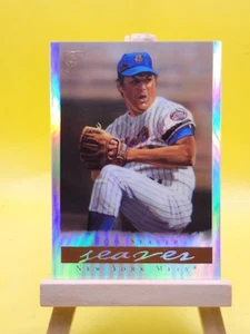 2003 Topps Gallery Baseball Tom Seaver Base #56 New York Mets Refractor - Picture 1 of 2