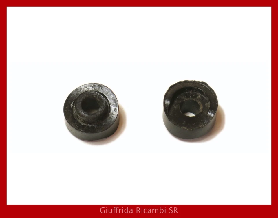 2X Douille Isolante D'Allumage Fiat Lancia Alfa Romeo Pièces Auto D'Époque ABC - Image 1 of 1