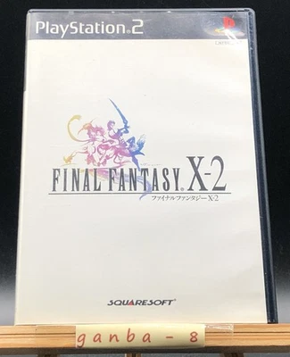 Final Fantasy X-2 (Sony PlayStation 2 PS2,2009) from japan - Image 1 of 4